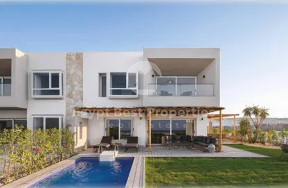 تاون هاوس - 4 غرف نوم - 4 حمامات للبيع في المصيف - راس الحكمة - الساحل الشمالي تاون هاوس - 4 غرف نوم - 4 حمامات للبيع في المصيف - راس الحكمة - الساحل الشمالي