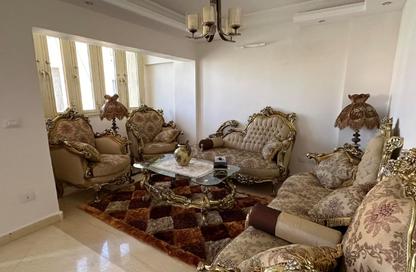 Apartment - 3 Bedrooms - 2 Bathrooms for rent in Arabeya - South Investors Area - New Cairo City - Cairo
