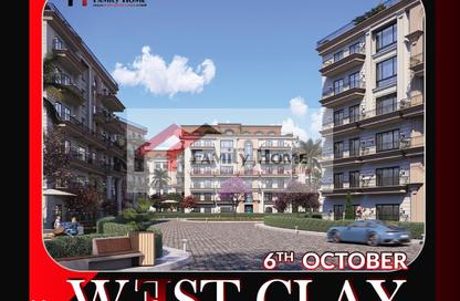Apartment - 3 Bedrooms - 2 Bathrooms for sale in 6 October- Wadi El Natroun Road - 6 October City - Giza