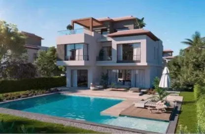 فيلا - 6 غرف نوم - 6 حمامات للبيع في باديه بالم هيلز - كمبوندات 6 أكتوبر - مدينة 6 أكتوبر - الجيزة