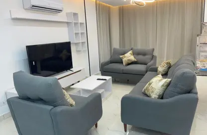 Apartment - 2 Bedrooms - 2 Bathrooms for rent in El Rehab Extension - Al Rehab - New Cairo City - Cairo