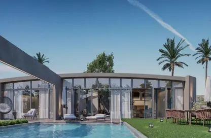 Villa - 4 Bedrooms - 4 Bathrooms for sale in North Bay - Al Gouna - Hurghada - Red Sea
