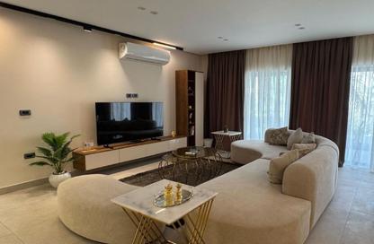 Apartment - 2 Bedrooms - 2 Bathrooms for rent in Lake View Residence 2 - 5th Settlement Compounds - The 5th Settlement - New Cairo City - Cairo