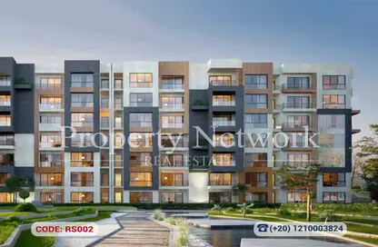 Apartment - 3 Bedrooms - 3 Bathrooms for sale in Aria Compound - 5th Settlement Compounds - The 5th Settlement - New Cairo City - Cairo