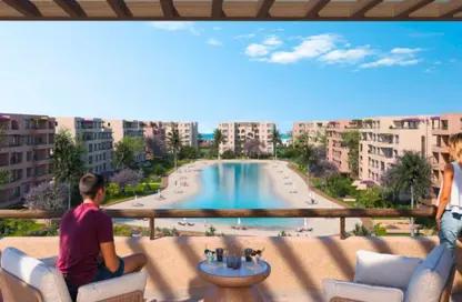 Chalet - 2 Bedrooms - 2 Bathrooms for sale in Hacienda Waters - Qesm Ad Dabaah - North Coast