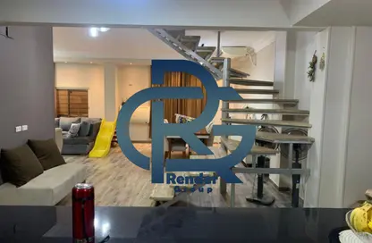 Duplex - 2 Bedrooms - 2 Bathrooms for sale in El Banafseg Apartment Buildings - El Banafseg - New Cairo City - Cairo