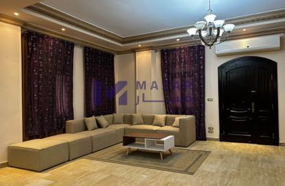 Duplex - 3 Bedrooms - 3 Bathrooms for rent in Al Narges 3 - Al Narges - New Cairo City - Cairo