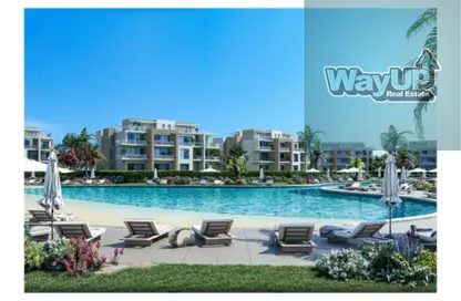 Chalet - 2 Bedrooms - 2 Bathrooms for sale in Seashore - Ras Al Hekma - North Coast