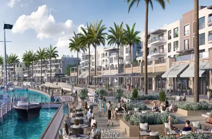 Hotel Apartment - 1 Bedroom - 1 Bathroom for sale in Marassi - Sidi Abdel Rahman - North Coast