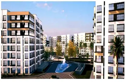 شقة - 4 غرف نوم - 3 حمامات للبيع في الوادي 8 - R8 - العاصمة الإدارية الجديدة - القاهرة