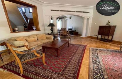 Villa - 4 Bedrooms - 3 Bathrooms for rent in Gezira 1 - 4th District - Sheikh Zayed City - Giza
