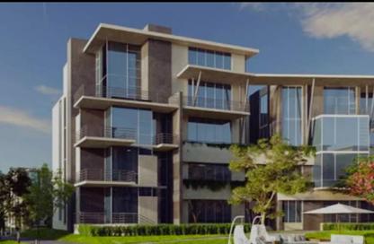 Apartment - 2 Bedrooms - 2 Bathrooms for sale in West Leaves - 1st District - 6 October City - Giza