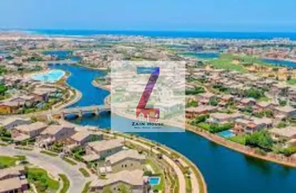 Chalet - 3 Bedrooms - 3 Bathrooms for rent in Marassi - Sidi Abdel Rahman - North Coast