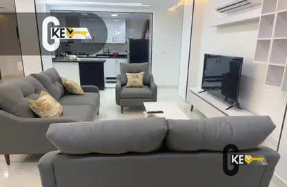 Apartment - 2 Bedrooms - 2 Bathrooms for rent in Om Kalthoum St. - Rehab City Third Phase - Al Rehab - New Cairo City - Cairo