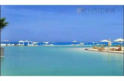 Chalet - 2 Bedrooms - 2 Bathrooms for sale in Hacienda Waters - Qesm Ad Dabaah - North Coast