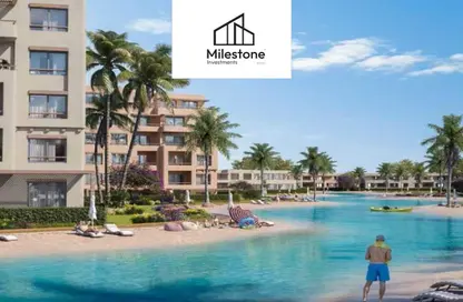 Chalet - 2 Bedrooms - 2 Bathrooms for sale in Hacienda Waters - Qesm Ad Dabaah - North Coast