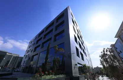 Office Space - Studio - 1 Bathroom for rent in Bank Center Street - South Teseen St. - The 5th Settlement - New Cairo City - Cairo