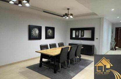 Apartment - 3 Bedrooms - 3 Bathrooms for rent in Cairo Festival City - North Investors Area - New Cairo City - Cairo