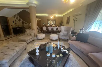 Twin House - 4 Bedrooms - 4 Bathrooms for sale in Mena Residence - South Investors Area - New Cairo City - Cairo