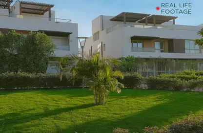 منزل مزدوج - 5 غرف نوم - 4 حمامات للبيع في كمبوند اب فيل - طريق مصر اسكندرية الصحراوي - مدينة 6 أكتوبر - الجيزة
