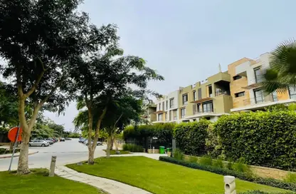 Duplex - 3 Bedrooms - 3 Bathrooms for sale in Westown - Sheikh Zayed Compounds - Sheikh Zayed City - Giza