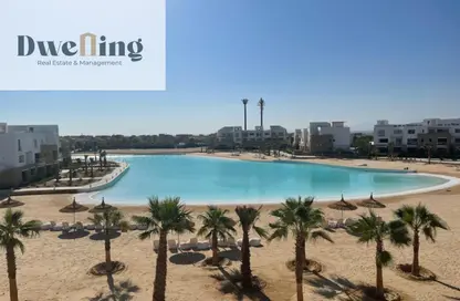 (بنتهاوس  (روف - 3 غرف نوم - 3 حمامات للبيع في سوان ليك الجونة - الجونة - الغردقة - محافظة البحر الاحمر