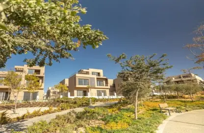 Apartment - 1 Bedroom - 2 Bathrooms for sale in Palm Hills New Cairo - 5th Settlement Compounds - The 5th Settlement - New Cairo City - Cairo