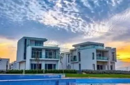 Villa - 4 Bedrooms - 4 Bathrooms for sale in Mazarine - New Alamein City - Al Alamein - North Coast