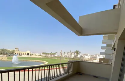 شقة - 2 غرف نوم - 2 حمامات للبيع في فاونتن سايد - اب تاون كايرو - المقطم - القاهرة