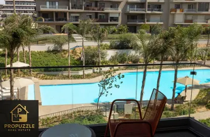 Apartment - 2 Bedrooms - 1 Bathroom for rent in Villette - 5th Settlement Compounds - The 5th Settlement - New Cairo City - Cairo