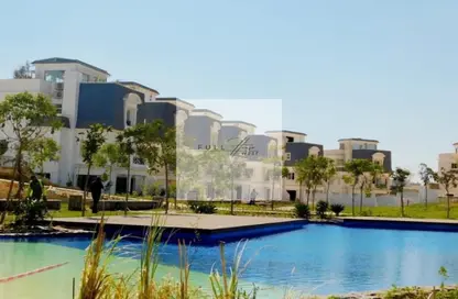 تاون هاوس - 3 غرف نوم - 4 حمامات للبيع في ماونتن فيو تشيل اوت بارك - التوسعات الشمالية - مدينة 6 أكتوبر - الجيزة