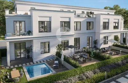 Penthouse - 3 Bedrooms - 3 Bathrooms for sale in Vye Sodic - New Zayed City - Sheikh Zayed City - Giza