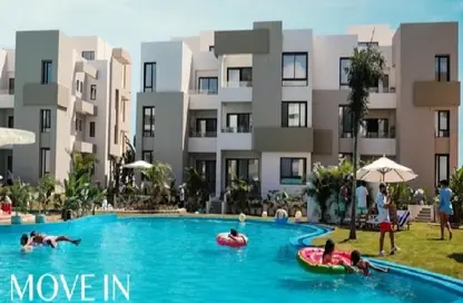 Chalet - 2 Bedrooms - 2 Bathrooms for sale in Zahra - Sidi Abdel Rahman - North Coast