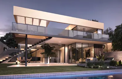 Villa - 4 Bedrooms - 4 Bathrooms for sale in The Crest - 5th Settlement Compounds - The 5th Settlement - New Cairo City - Cairo