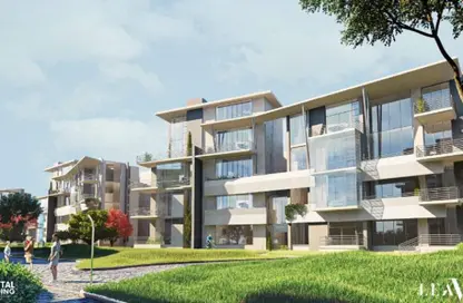 Apartment - 3 Bedrooms - 3 Bathrooms for sale in West Leaves - 1st District - 6 October City - Giza