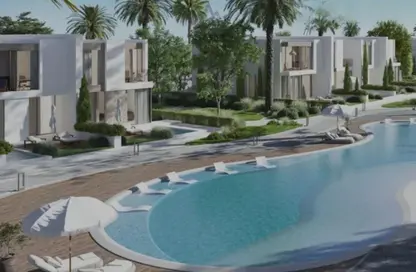 Chalet - 2 Bedrooms - 2 Bathrooms for sale in Solare - Ras Al Hekma - North Coast Chalet - 2 Bedrooms - 2 Bathrooms for sale in Solare - Ras Al Hekma - North Coast