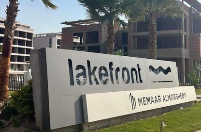 Apartment - 3 Bedrooms - 3 Bathrooms for sale in lakefront - Hadayek October - 6 October City - Giza