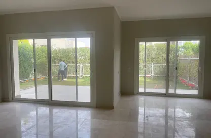 Townhouse - 4 Bedrooms - 5 Bathrooms for sale in Palm Hills Golf Extension - Al Wahat Road - 6 October City - Giza