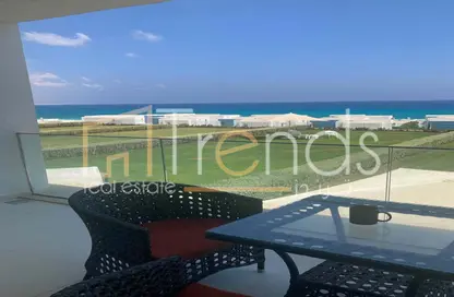 منزل مزدوج - 4 غرف نوم - 4 حمامات للبيع في فوكا باي - قسم مرسي مطروح - الساحل الشمالي