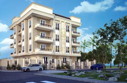 Apartment - 3 Bedrooms - 3 Bathrooms for sale in New Narges - New Cairo City - Cairo
