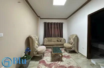 Apartment - 3 Bedrooms - 3 Bathrooms for rent in El Narges Buildings - Al Narges - New Cairo City - Cairo