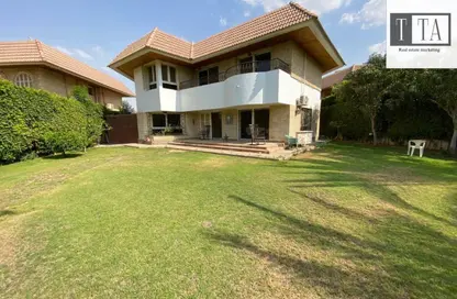 Villa - 4 Bedrooms - 4 Bathrooms for sale in Al  Rabwa - Sheikh Zayed Compounds - Sheikh Zayed City - Giza