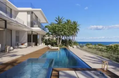 Villa - 5 Bedrooms - 7 Bathrooms for sale in Hacienda Bay - Sidi Abdel Rahman - North Coast