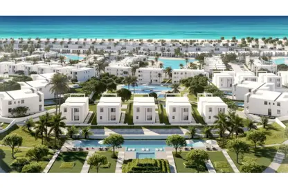 Chalet - 2 Bedrooms - 2 Bathrooms for sale in D-Bay - Qesm Ad Dabaah - North Coast