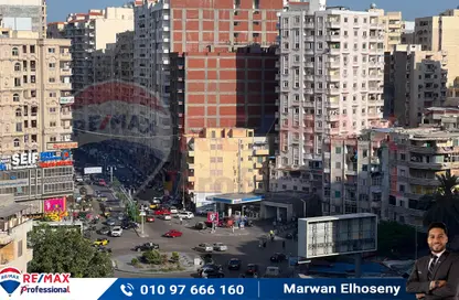 شقة - 3 غرف نوم - 2 حمامات للبيع في شارع ابو قير - الإبراهيمية - حي وسط - الاسكندرية