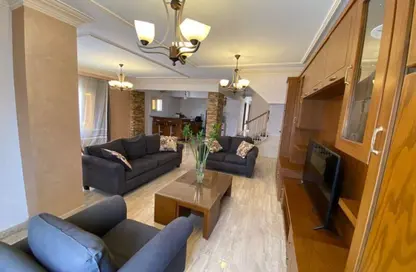 Duplex - 4 Bedrooms - 3 Bathrooms for sale in Omar Ibn Abd al Aziz St. - District 1 - The 5th Settlement - New Cairo City - Cairo