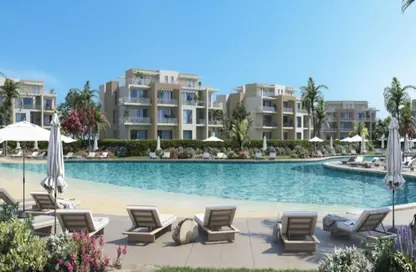 Chalet - 1 Bedroom - 1 Bathroom for sale in Seashore - Ras Al Hekma - North Coast