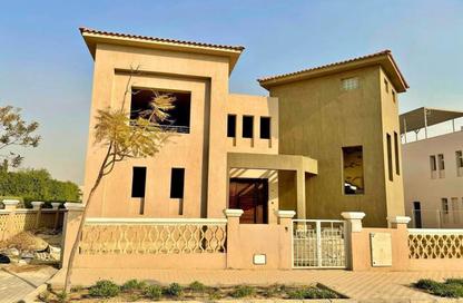Twin House - 5 Bedrooms - 6 Bathrooms for sale in Palm Hills Golf Views - Cairo Alexandria Desert Road - 6 October City - Giza