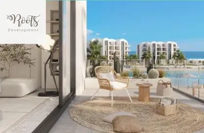 Chalet - 3 Bedrooms - 3 Bathrooms for sale in Salt - Ras Al Hekma - North Coast Chalet - 3 Bedrooms - 3 Bathrooms for sale in Salt - Ras Al Hekma - North Coast