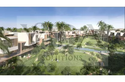 Penthouse - 3 Bedrooms - 3 Bathrooms for sale in The Estates - Sheikh Zayed Compounds - Sheikh Zayed City - Giza
